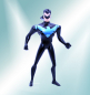 Preview: DC Batman Adventures Actionfigure "Nightwing" von Mattel
